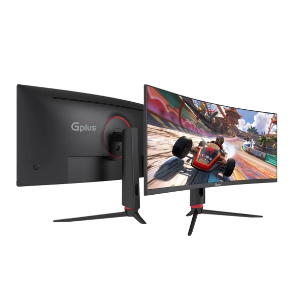 مانیتور گیمینگ 34 اینچ جی پلاس Gplus GGM-K349QN