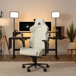 صندلی گیمینگ کورسیر Corsair TC500 LUXE Frost