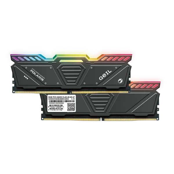 رم دسکتاپ دو کاناله Geil مدل POLARIS RGB 32GB 5600