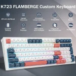 کیبورد بی سیم مکانیکال گیمینگ ردراگون Redragon K723 WBR PRO RGB