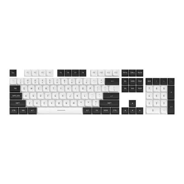 کی کپ های ردراگون Redragon A132 CSA PBT