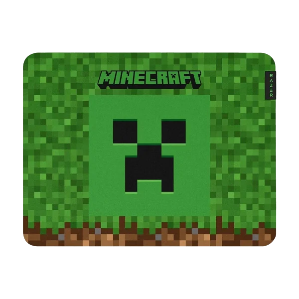 موس پد گیمینگ ریزر RAZER GIGANTUS V2 MED MINECRAFT ED