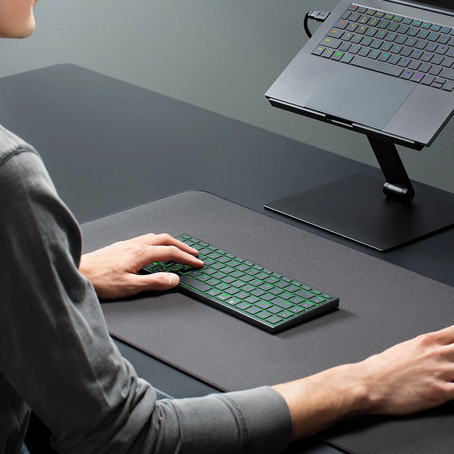 v2-26 کیبورد بی سیم گیمینگ ریزر RAZER Joro Portable