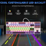 کیبورد مکانیکال گیمینگ ردراگون Redragon KUMARA K552 WGL RGB