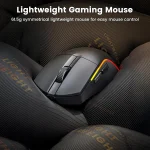 موس بی‌سیم گیمینگ ردراگون Redragon M816 RGB