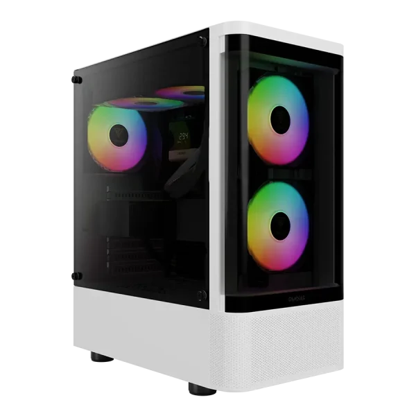 کیس گیمینگ گیم دیاس Gamdias TALOS E3 CG WH