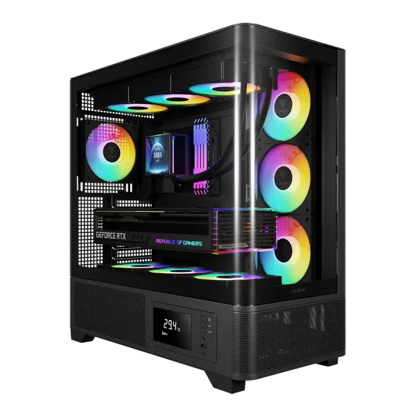 کیس گیمینگ گیم دیاس Gamdias ATLAS E2 CG WH