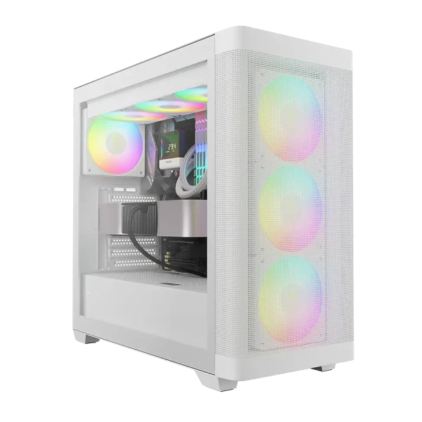 کیس گیمینگ گیم‌دیاس Gamdias ATHENA M3 WH