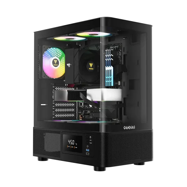 کیس گیمینگ گیم‌دیاس Gamdias ATHENA M3 WH