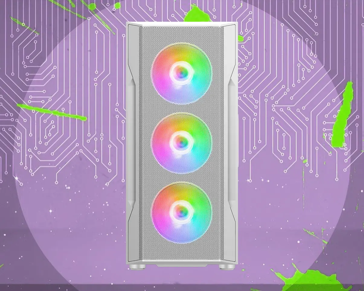 02-24 کیس گیمینگ اوست AWEST GT-AV12-MW