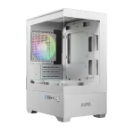 کیس گیمینگ گیم دیاس Gamdias AURA GC9M ARGB WH Compact Panoramic Micro-Tower