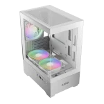 کیس گیمینگ گیم دیاس Gamdias AURA GC9M ARGB WH Compact Panoramic Micro-Tower