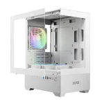 کیس گیمینگ گیم دیاس Gamdias AURA GC9M ARGB WH Compact Panoramic Micro-Tower