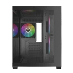 کیس گیمینگ گیم دیاس Gamdias AURA GC10M ARGB Micro-Tower Spacious Panoramic