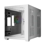 کیس گیمینگ گیم دیاس Gamdias AURA GC10M ARGB WH Micro-Tower Spacious Panoramic