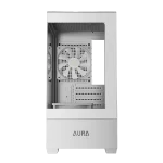 کیس گیمینگ گیم دیاس Gamdias AURA GC9M ARGB WH Compact Panoramic Micro-Tower
