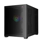 کیس گیمینگ گیم دیاس Gamdias AURA GC10M ARGB Micro-Tower Spacious Panoramic
