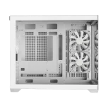 کیس گیمینگ گیم دیاس Gamdias AURA GC10M ARGB WH Micro-Tower Spacious Panoramic