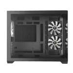 کیس گیمینگ گیم دیاس Gamdias AURA GC10M ARGB Micro-Tower Spacious Panoramic