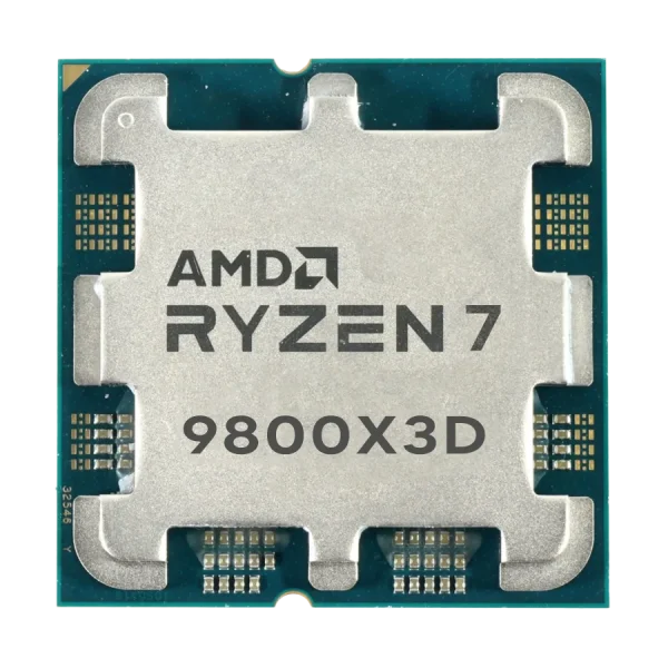 پردازنده AMD مدل Ryzen 7 9800X3D BOX