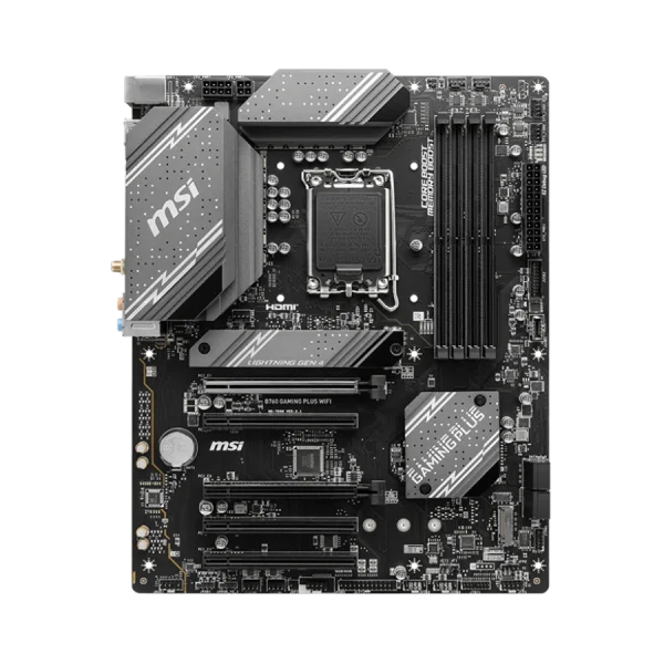 مادربرد ام اس آی MSI B760 GAMING PLUS WIFI