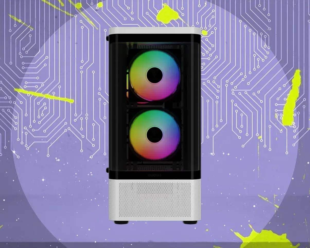 11-10 کیس گیمینگ گیم دیاس Gamdias TALOS E3 CG WH