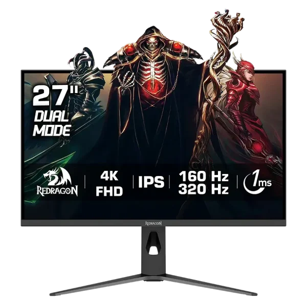 مانیتور گیمینگ 27 اینچ ردراگون GMU2781SUC