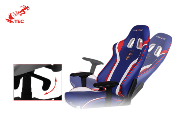 صندلی گیمینگ سری کینگ با تم پرچم آمریکا KS186