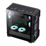 کیس گیمینگ گیم مکس GAMEMAX Siege BK