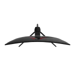 مانیتور گیمینگ 27 اینچ ردراگون GMQ2712RVC