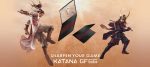 لپ تاپ گیمینگ ام اس ای مدل MSI Katana GF66 - 12UCO
