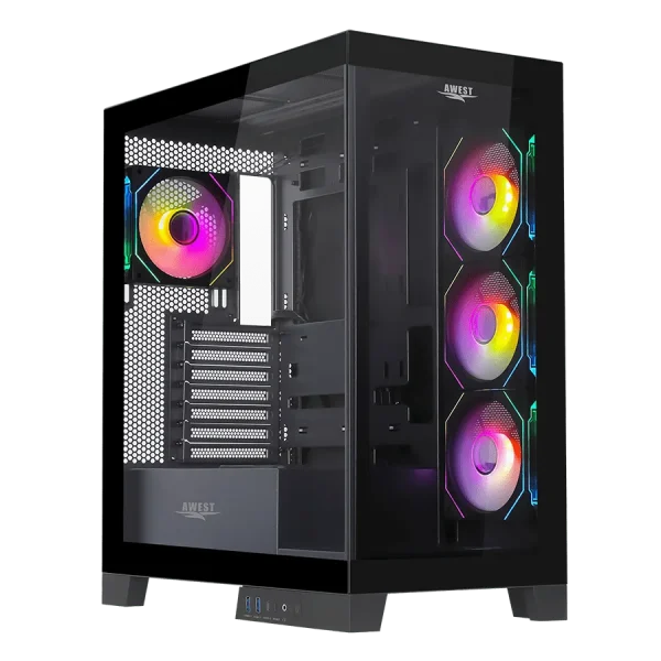 کیس گیمینگ اوست AWEST GT-AQ16-MB