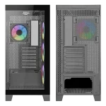 کیس گیمینگ اوست AWEST GT-AQ16-MB
