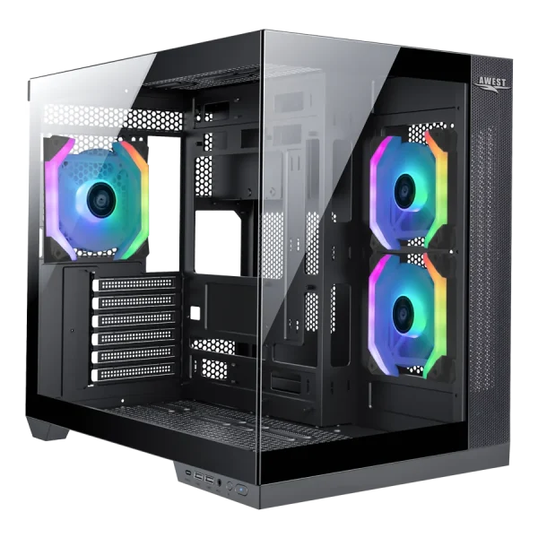 کیس گیمینگ اوست AWEST GT-AQ12-MB