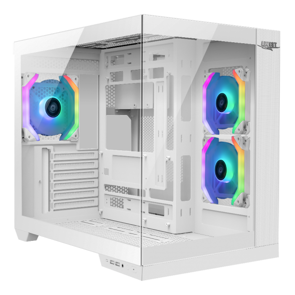 کیس گیمینگ اوست AWEST GT-AQ12-MW