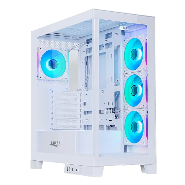 کیس گیمینگ اوست AWEST GT-AQ16-MW