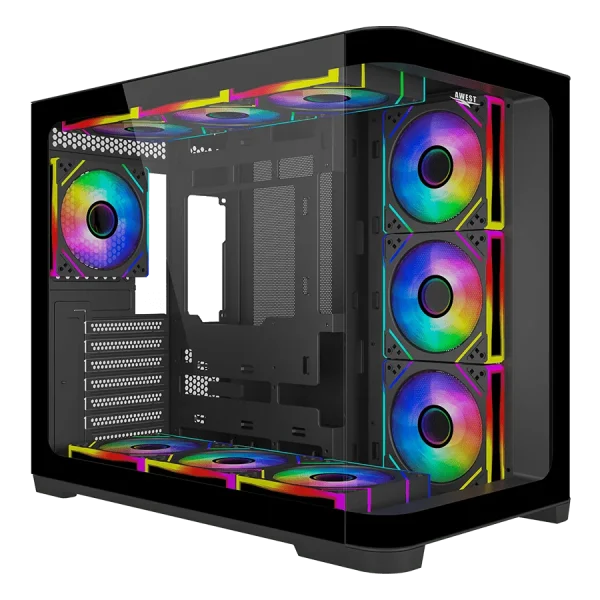 کیس گیمینگ اوست AWEST GT-AQ18-MB