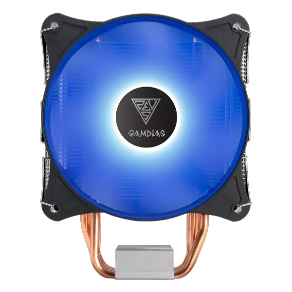 خنک کننده پردازنده گیم دیاس GAMDIAS BOREAS E1-410 BLUE