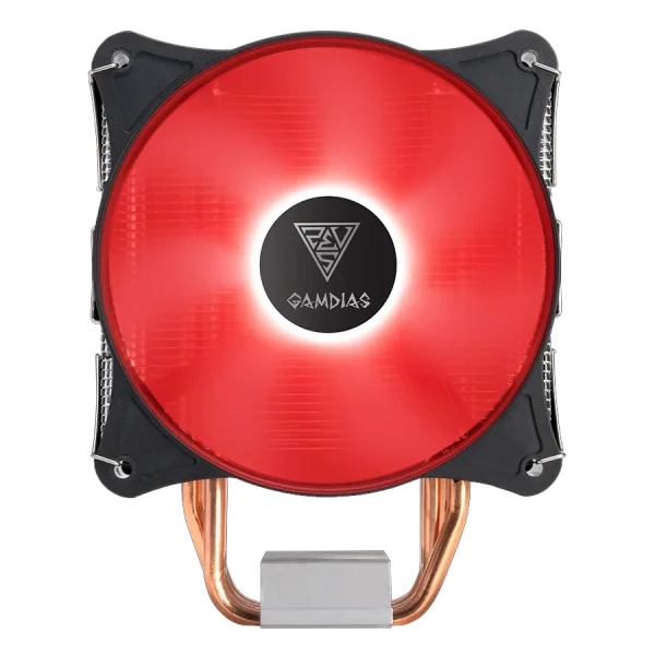 خنک کننده پردازنده گیم دیاس GAMDIAS BOREAS E1-410 Red