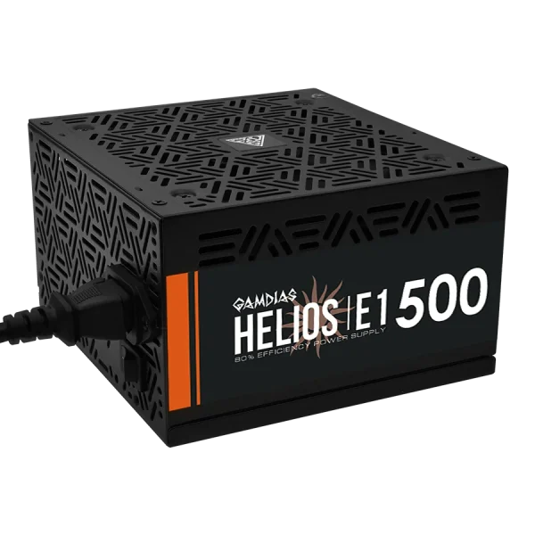پاور – منبع تغذیه گیم دیاس GAMDIAS HELIOS E1-500 Black