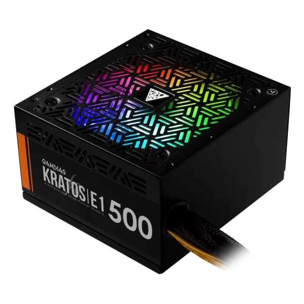 پاور – منبع تغذیه گیم دیاس GAMDIAS KRATOS E1-500 Black