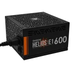 پاور – منبع تغذیه گیم دیاس GAMDIAS HELIOS E1-600 Black