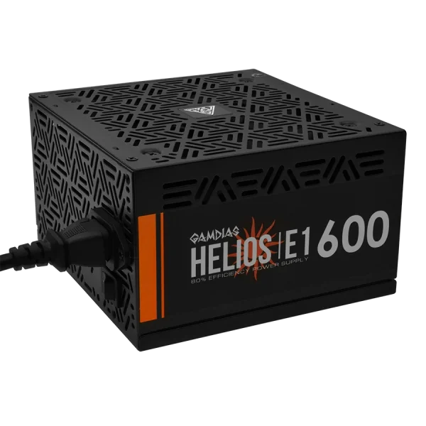 پاور – منبع تغذیه گیم دیاس GAMDIAS HELIOS E1-600 Black