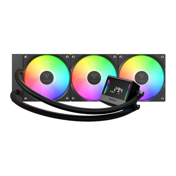 خنک کننده پردازنده گیم دیاس GAMDIAS CHIONE E4-360 Black