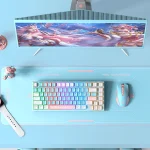 کیبورد گیمینگ مکانیکال اونیکوما ONIKUMA G52 Mechanical Blue