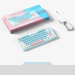 کیبورد گیمینگ مکانیکال اونیکوما ONIKUMA G52 Mechanical Blue