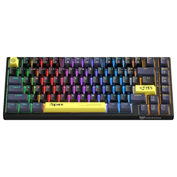 کیبورد گیمینگ مکانیکال اونیکوما ONIKUMA G52 Mechanical black