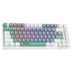 کیبورد گیمینگ مکانیکال اونیکوما ONIKUMA G52 Mechanical white