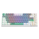 کیبورد گیمینگ مکانیکال اونیکوما ONIKUMA G52 Mechanical white