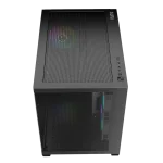 کیس گیمینگ گیم دیاس Gamdias AURA GC10M V2 ARGB Micro-Tower Spacious Panoramic
